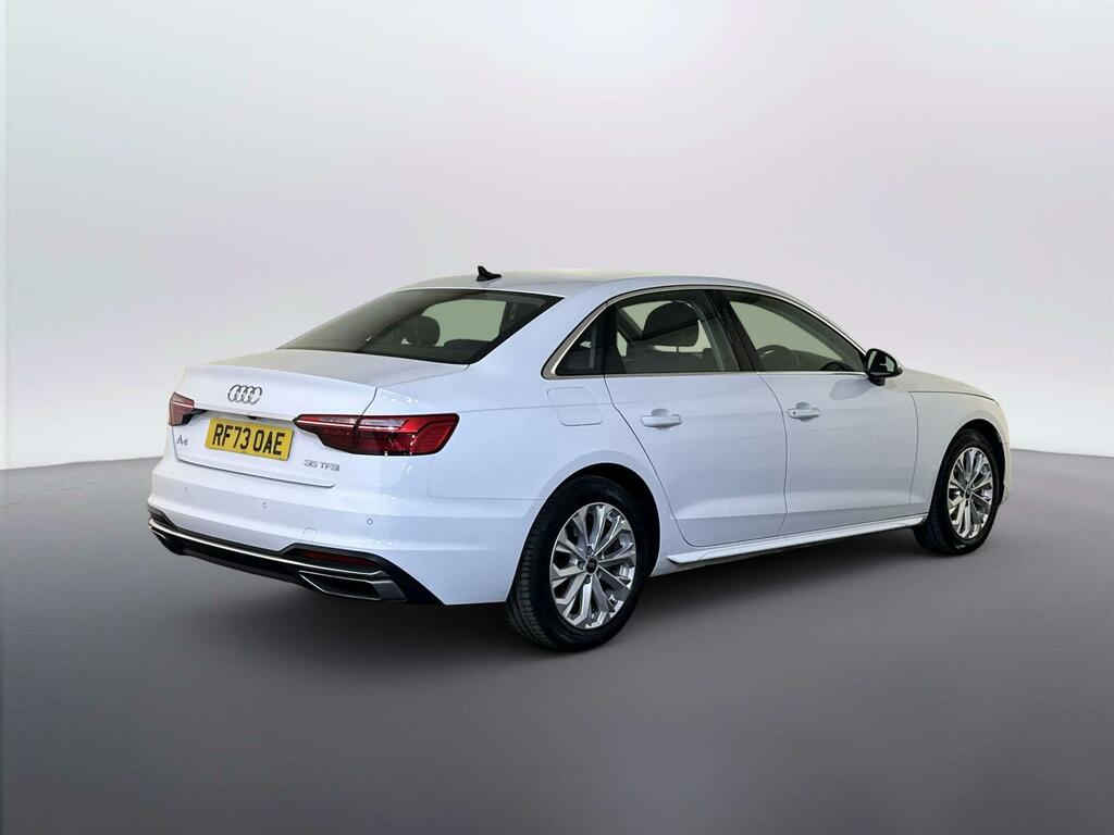 Audi A4 Audi Saloon 35 Tfsi Sport Edition S Tronic Blue #8
