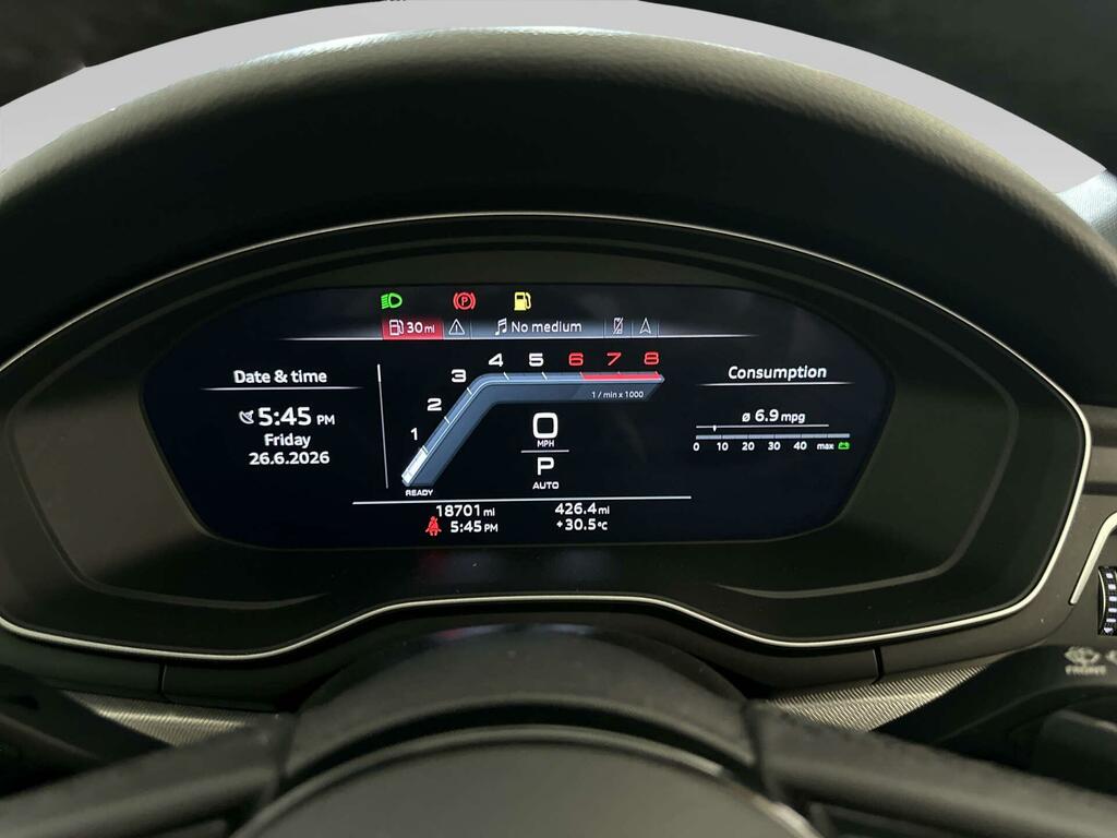 Audi A4 Audi Saloon 35 Tfsi Sport Edition S Tronic Blue #16