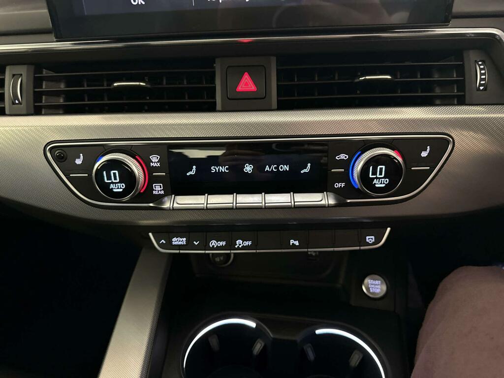 Audi A4 Audi Saloon 35 Tfsi Sport Edition S Tronic Blue #23