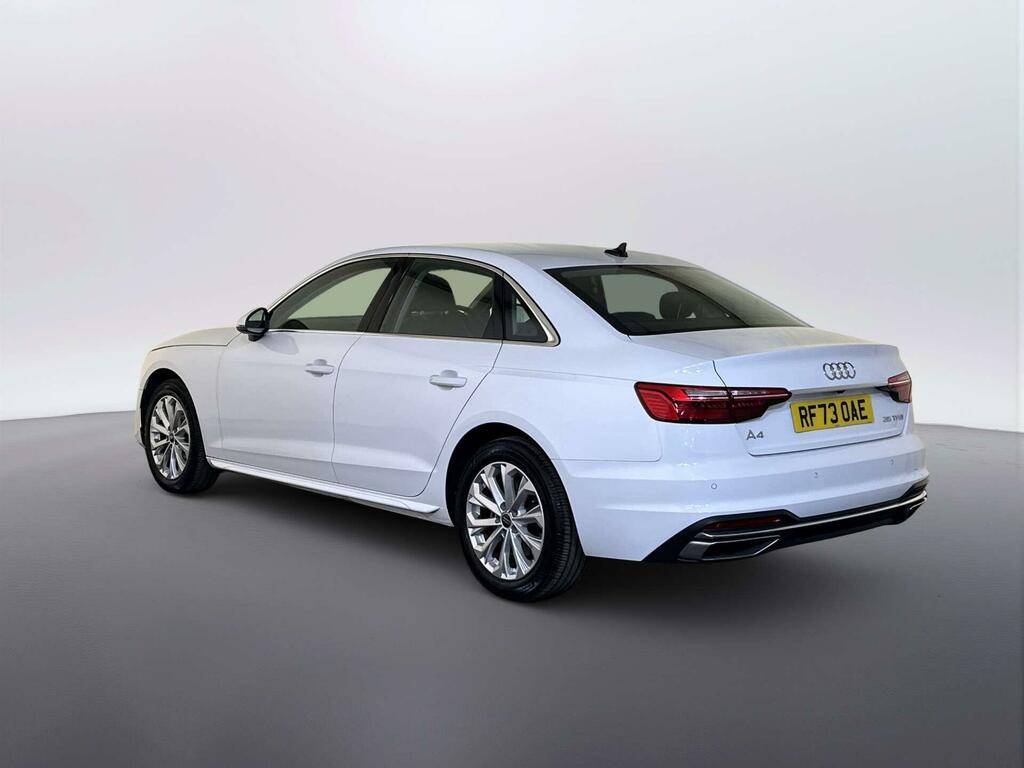Audi A4 2.0 Tfsi 35 Sport Saloon S Tronic Euro White #6