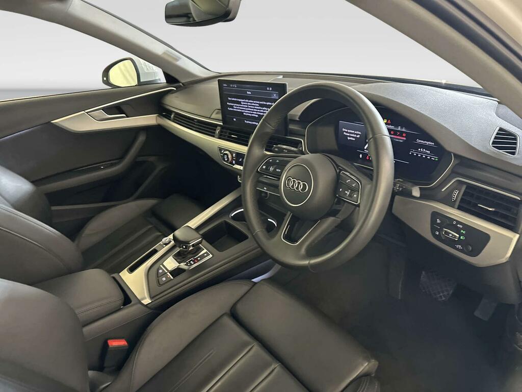 Audi A4 Audi Saloon 35 Tfsi Sport Edition S Tronic Blue #13