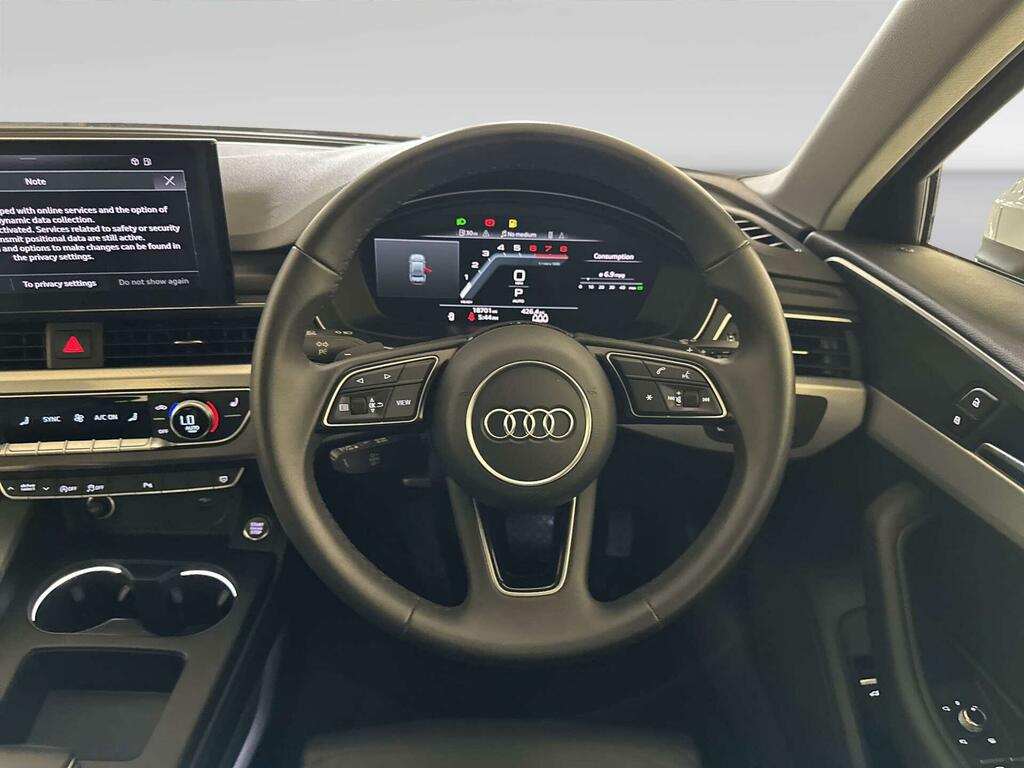 Audi A4 Audi Saloon 35 Tfsi Sport Edition S Tronic Blue #14