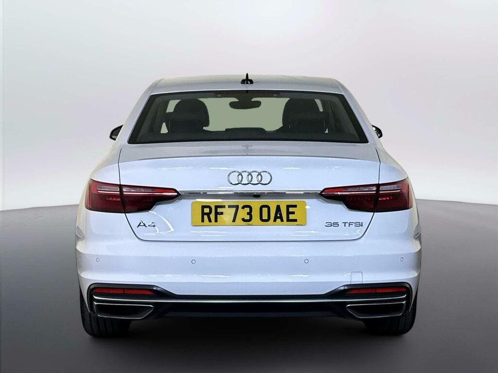 Audi A4 Audi Saloon 35 Tfsi Sport Edition S Tronic Blue #7