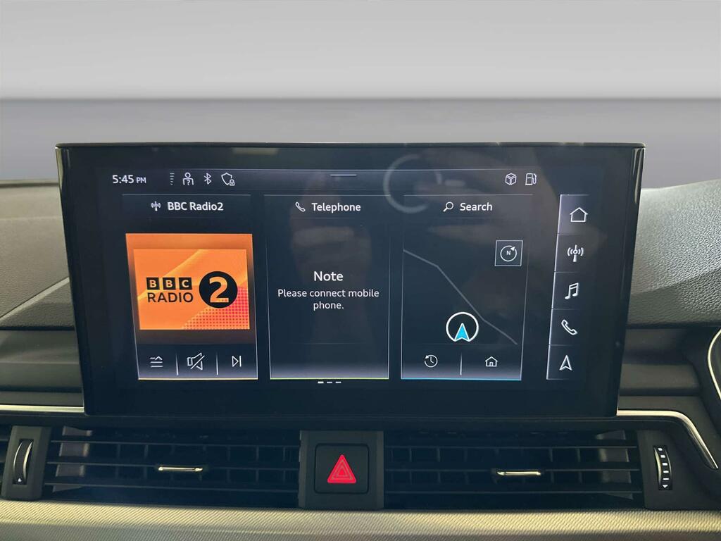 Audi A4 Audi Saloon 35 Tfsi Sport Edition S Tronic Blue #21
