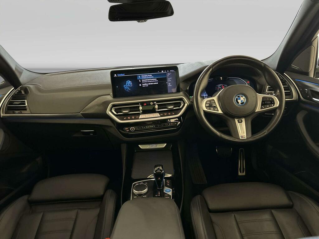 BMW iX3 80Kwh M Sport Pro Suv 286 Ps Black #2