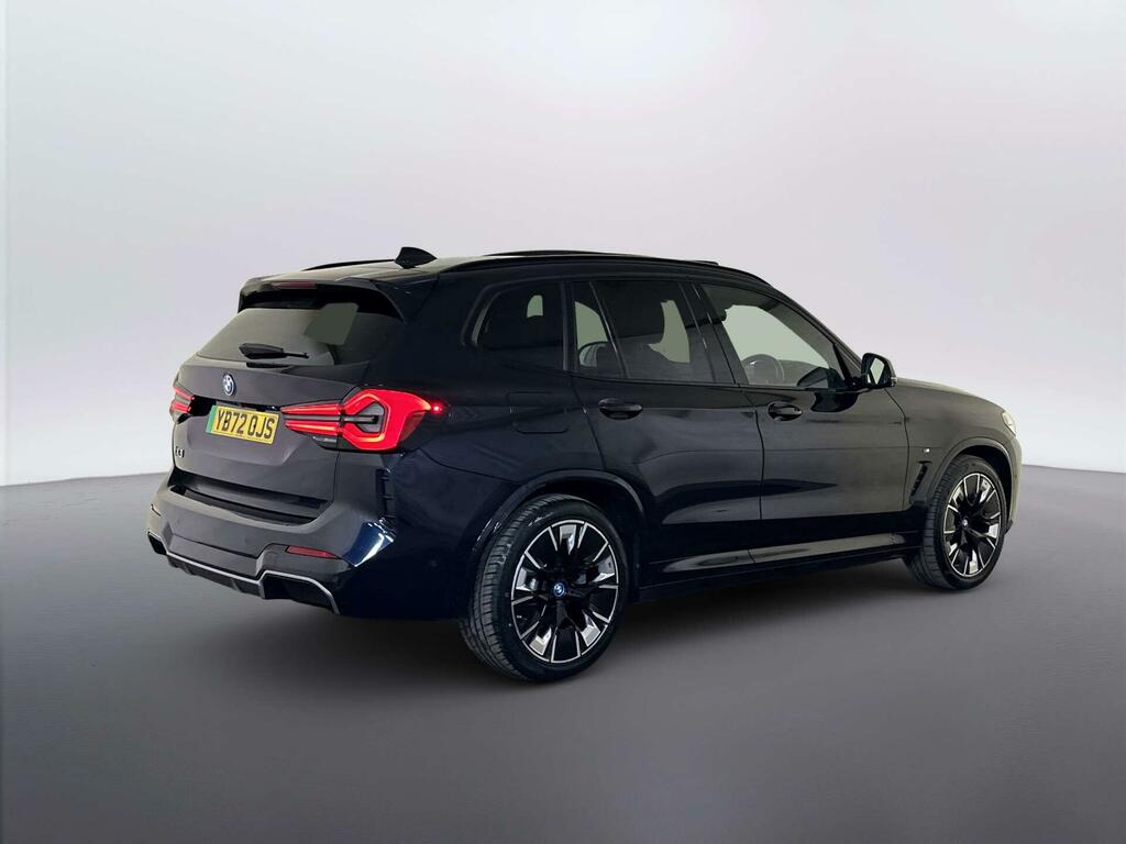 BMW iX3 80Kwh M Sport Suv 286 Ps Grey #8