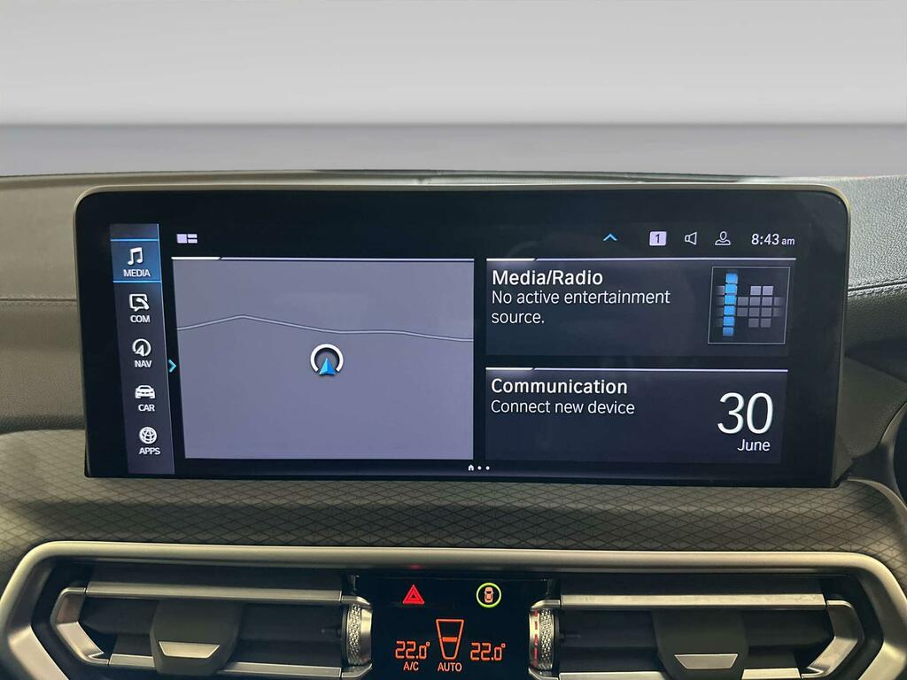 BMW iX3 80Kwh M Sport Suv 286 Ps Grey #19