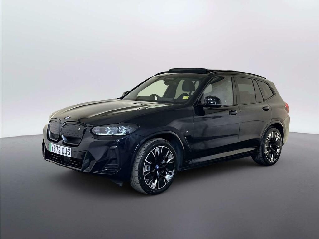BMW iX3 80Kwh M Sport Pro Suv 286 Ps Black #4