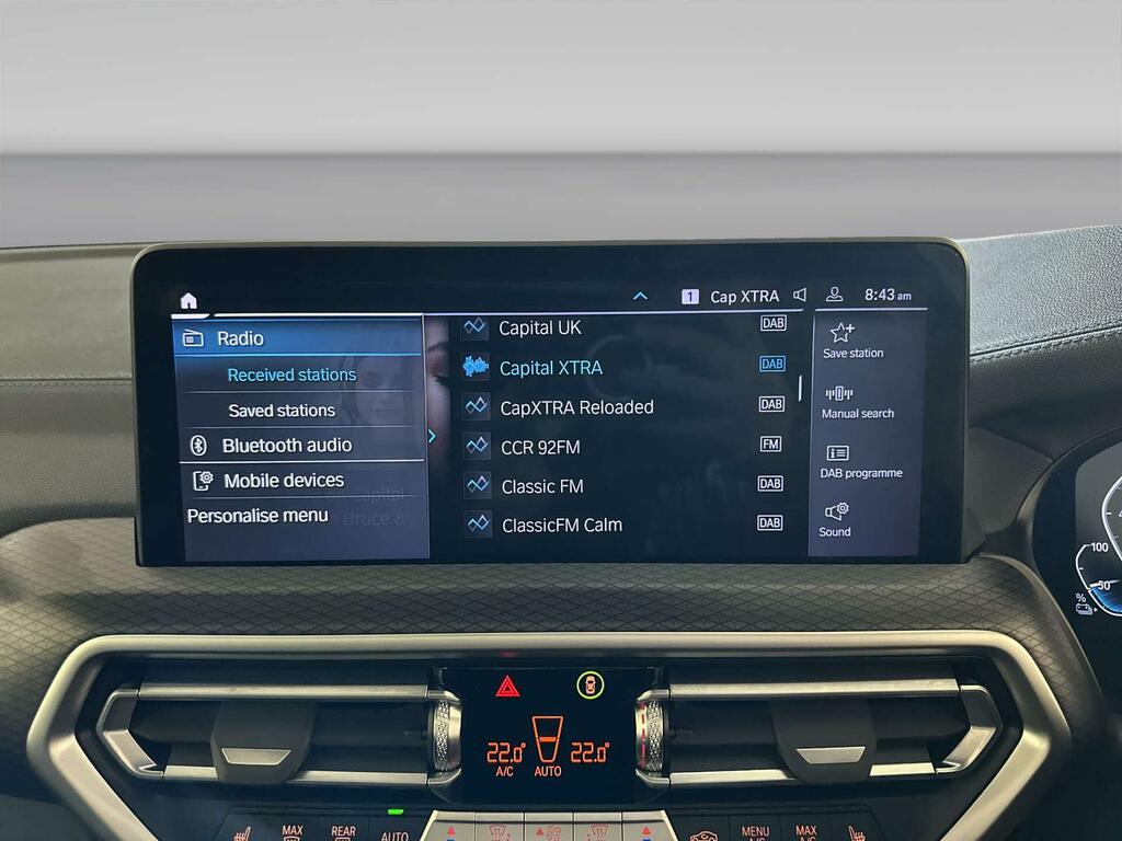 BMW iX3 80Kwh M Sport Suv 286 Ps Grey #21