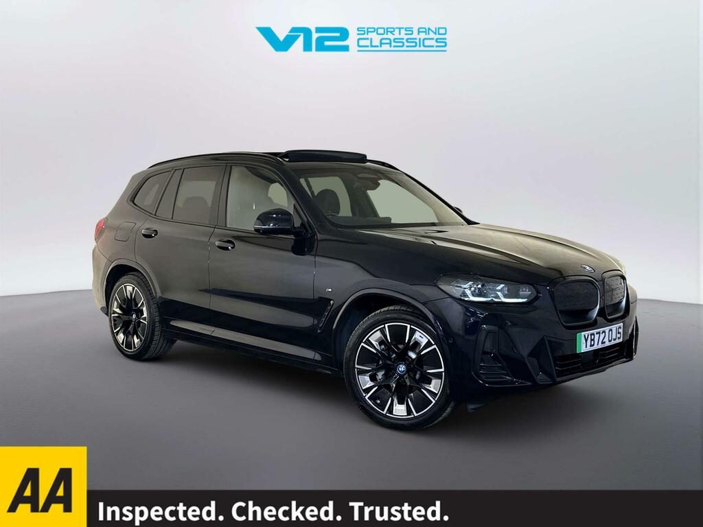 BMW iX3 80Kwh M Sport Pro Suv 286 Ps Black