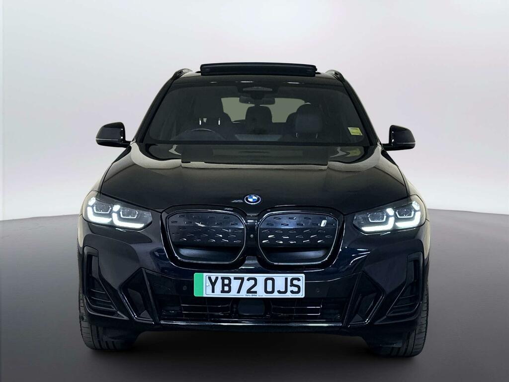 BMW iX3 80Kwh M Sport Pro Suv 286 Ps Black #3