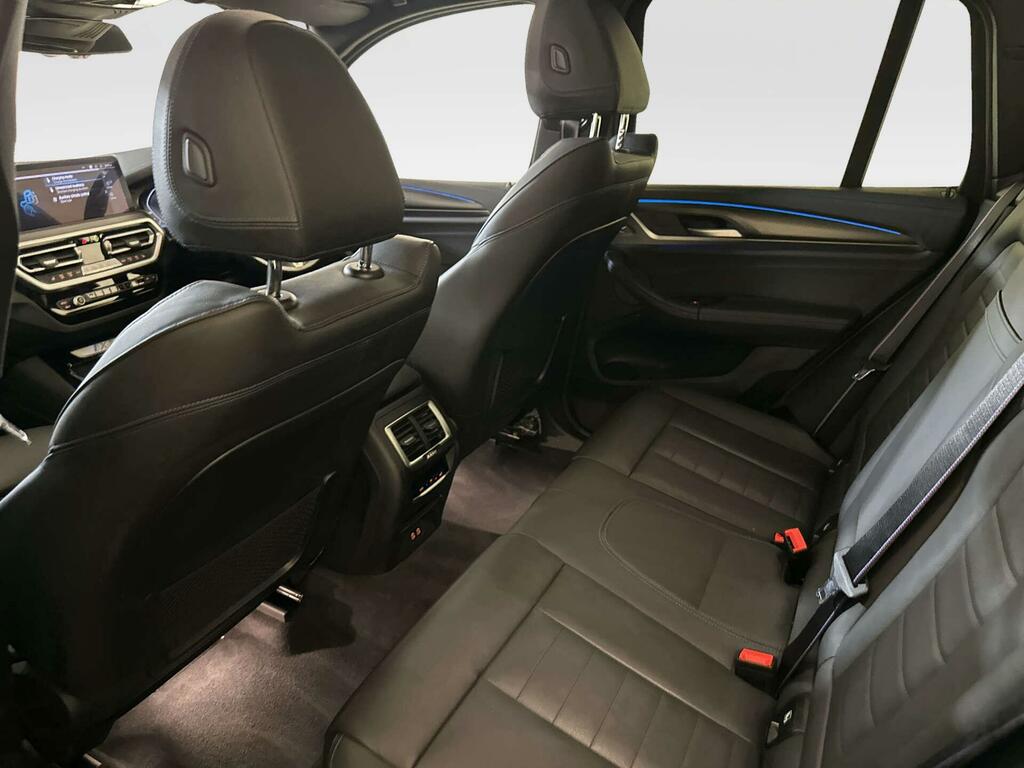 BMW iX3 80Kwh M Sport Suv 286 Ps Grey #12