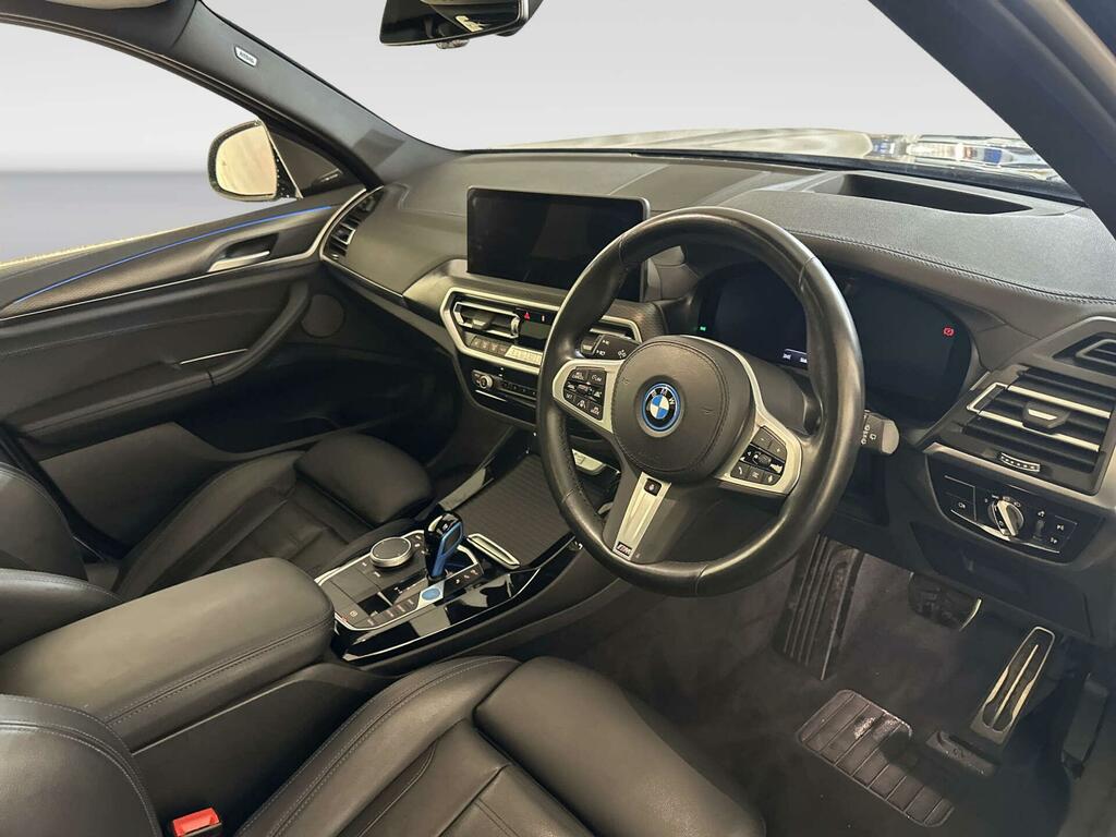 BMW iX3 80Kwh M Sport Suv 286 Ps Grey #15