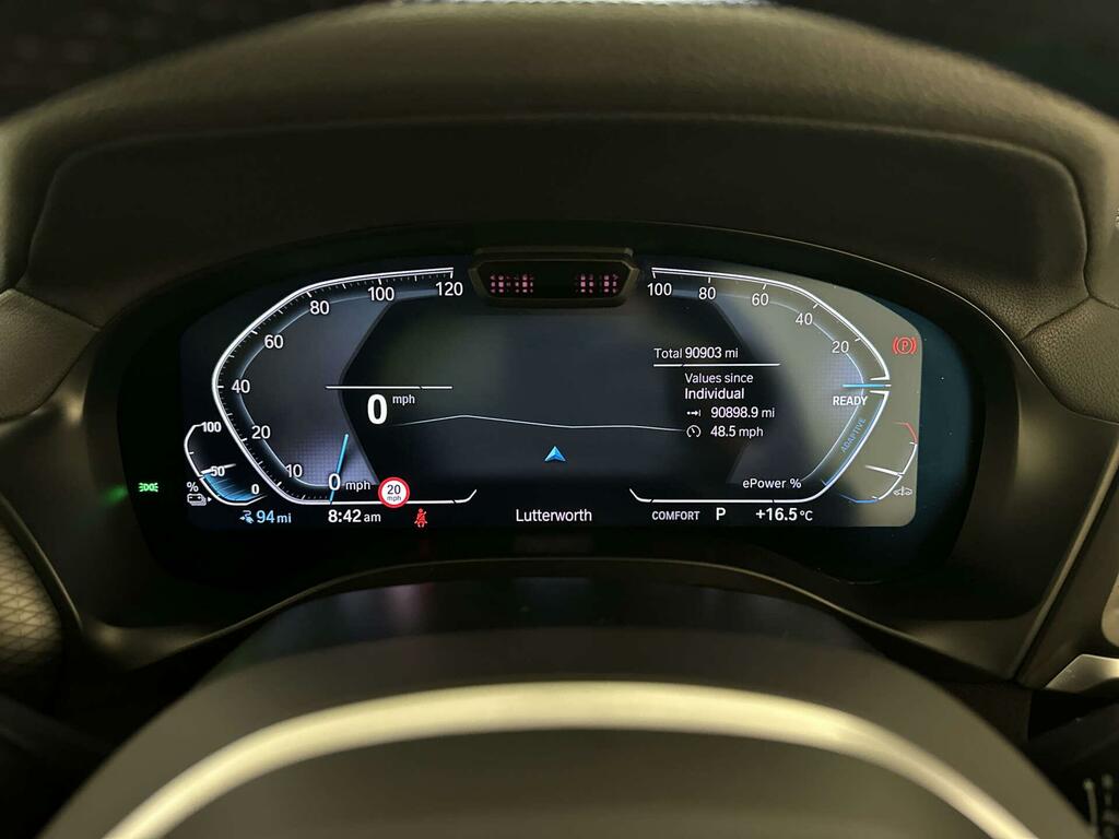 BMW iX3 80Kwh M Sport Suv 286 Ps Grey #17