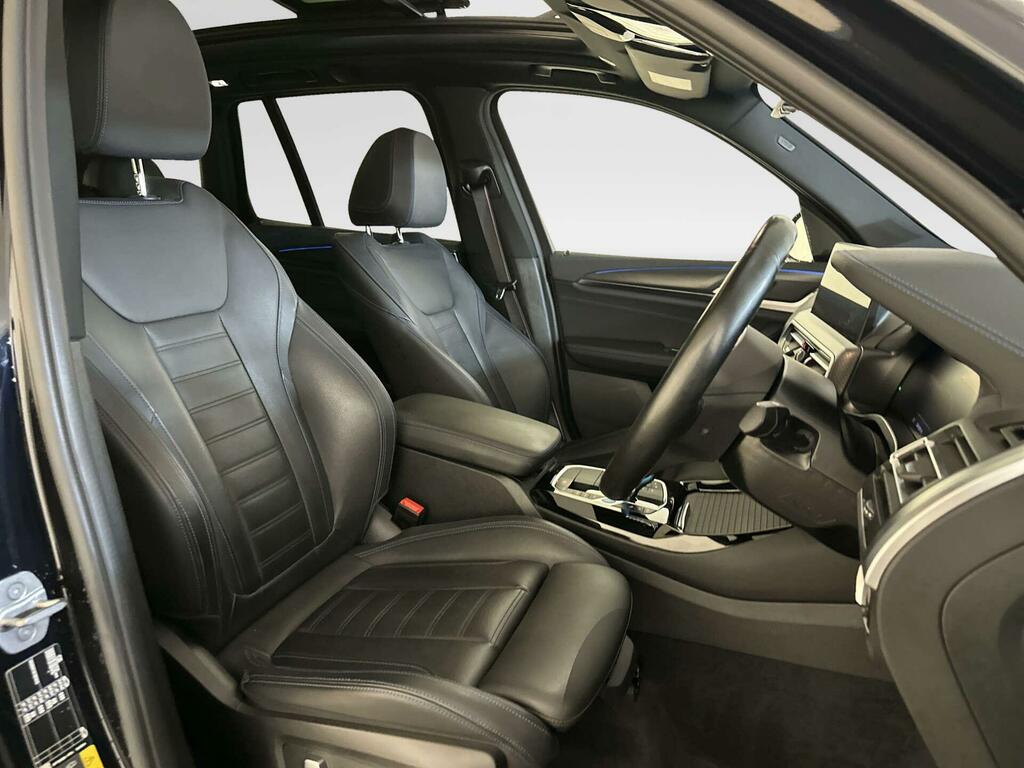 BMW iX3 80Kwh M Sport Suv 286 Ps Grey #11