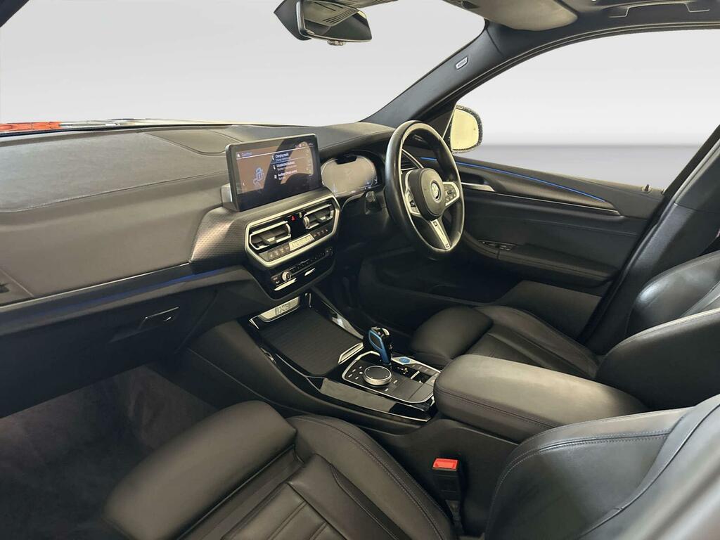 BMW iX3 80Kwh M Sport Suv 286 Ps Grey #10