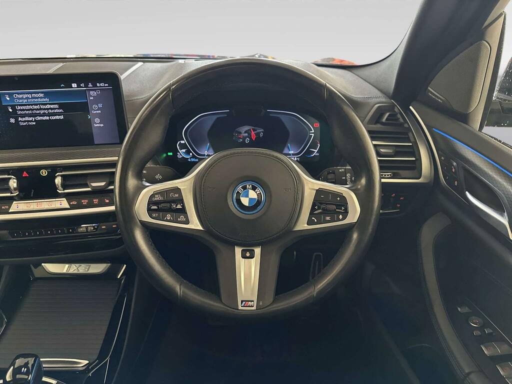 BMW iX3 80Kwh M Sport Suv 286 Ps Grey #14
