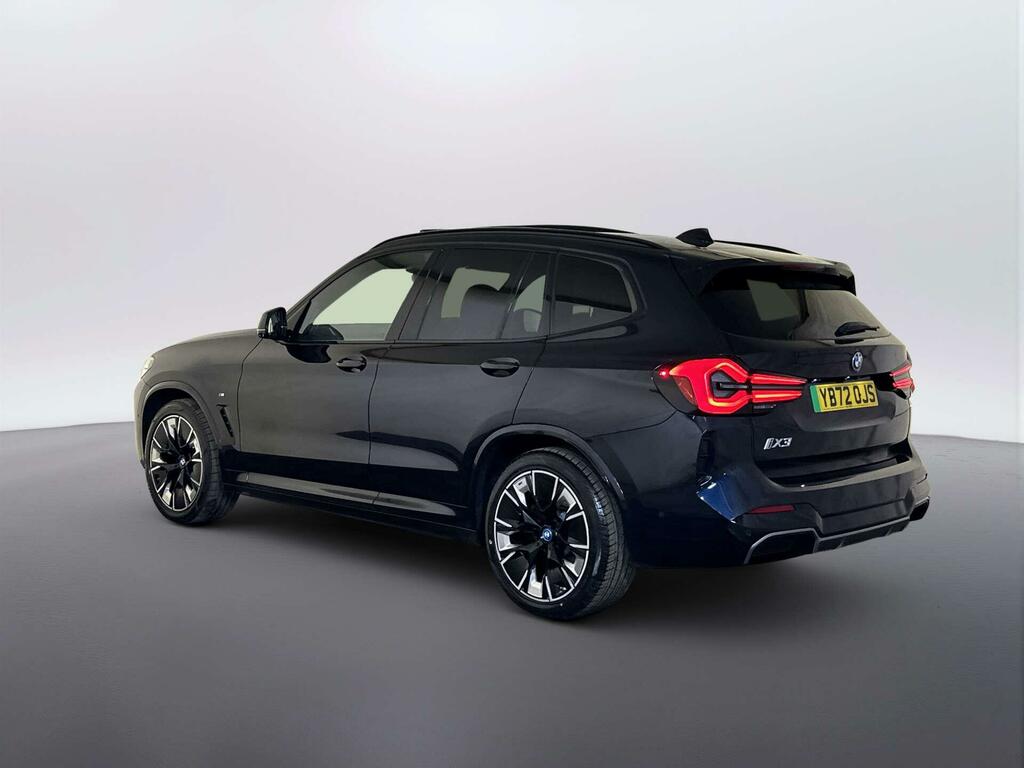 BMW iX3 80Kwh M Sport Pro Suv 286 Ps Black #6