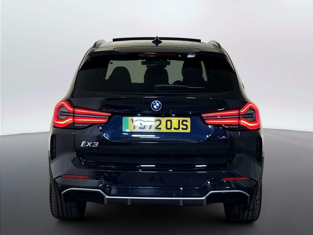 BMW iX3 80Kwh M Sport Suv 286 Ps Grey #7