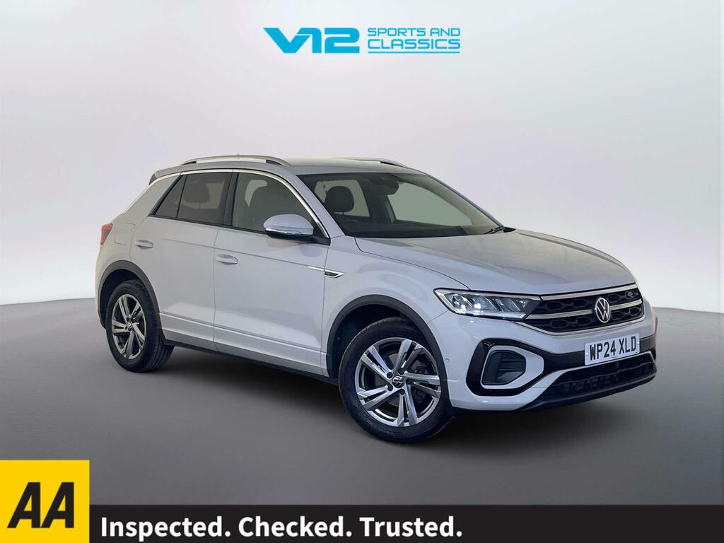 Volkswagen T-Roc 1.5 Tsi R-line Suv Euro 6 Ss Grey
