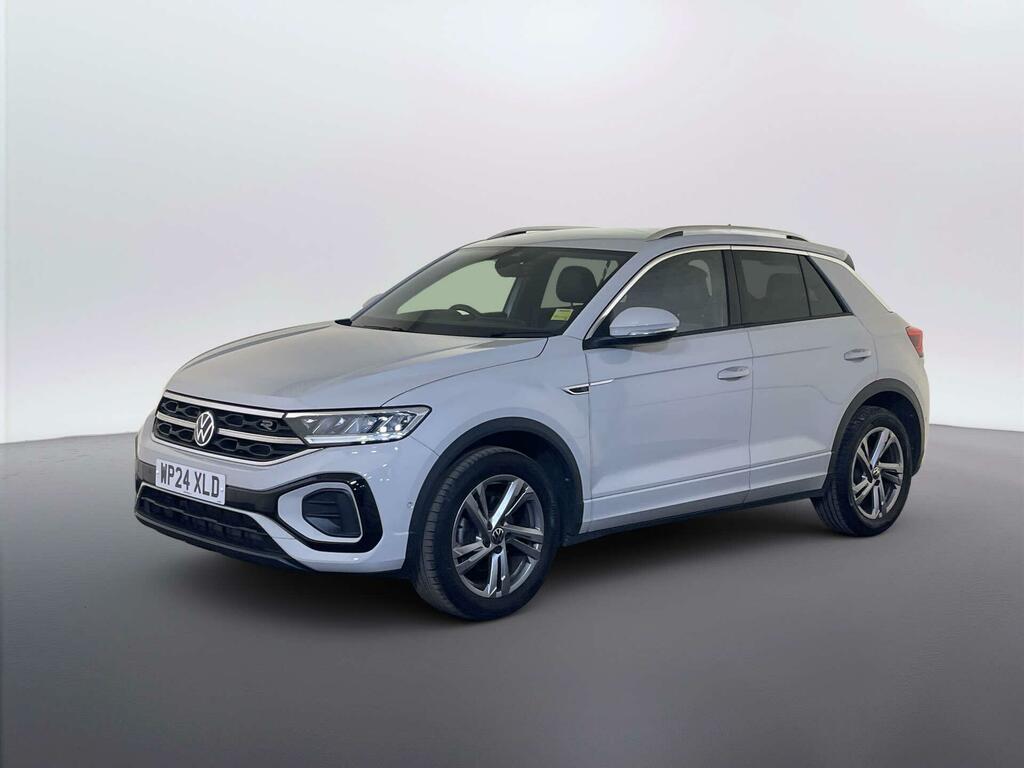 Volkswagen T-Roc 1.5 Tsi R-line Suv Euro 6 Ss WP24XLD Grey #4