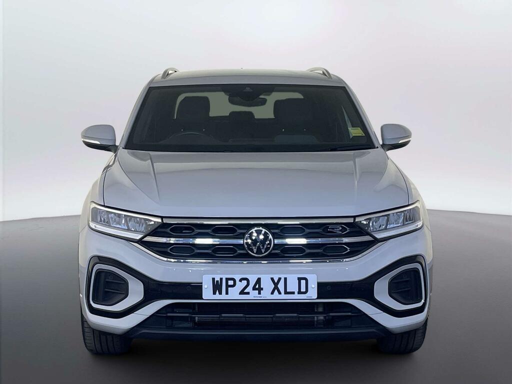 Volkswagen T-Roc 1.5 Tsi R-line Suv Euro 6 Ss WP24XLD Grey #3