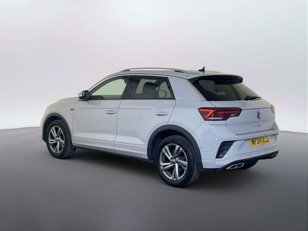 Volkswagen T-Roc 1.5 Tsi R-line Suv Euro 6 Ss WP24XLD Grey #6