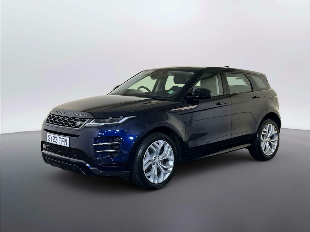 Land Rover Range Rover Evoque 1.5 P300e 12.2Kwh R-dynamic Se Suv Plug SY23TFN Blue #4