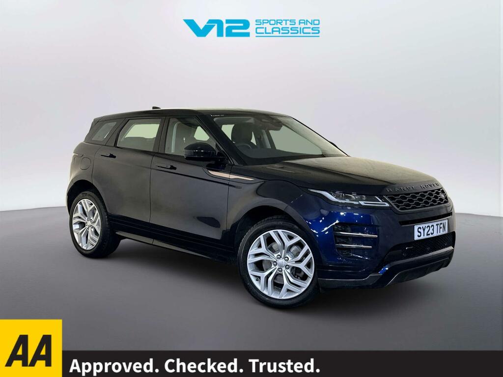 Land Rover Range Rover Evoque 1.5 P300e 12.2Kwh R-dynamic Se Suv Plug Blue