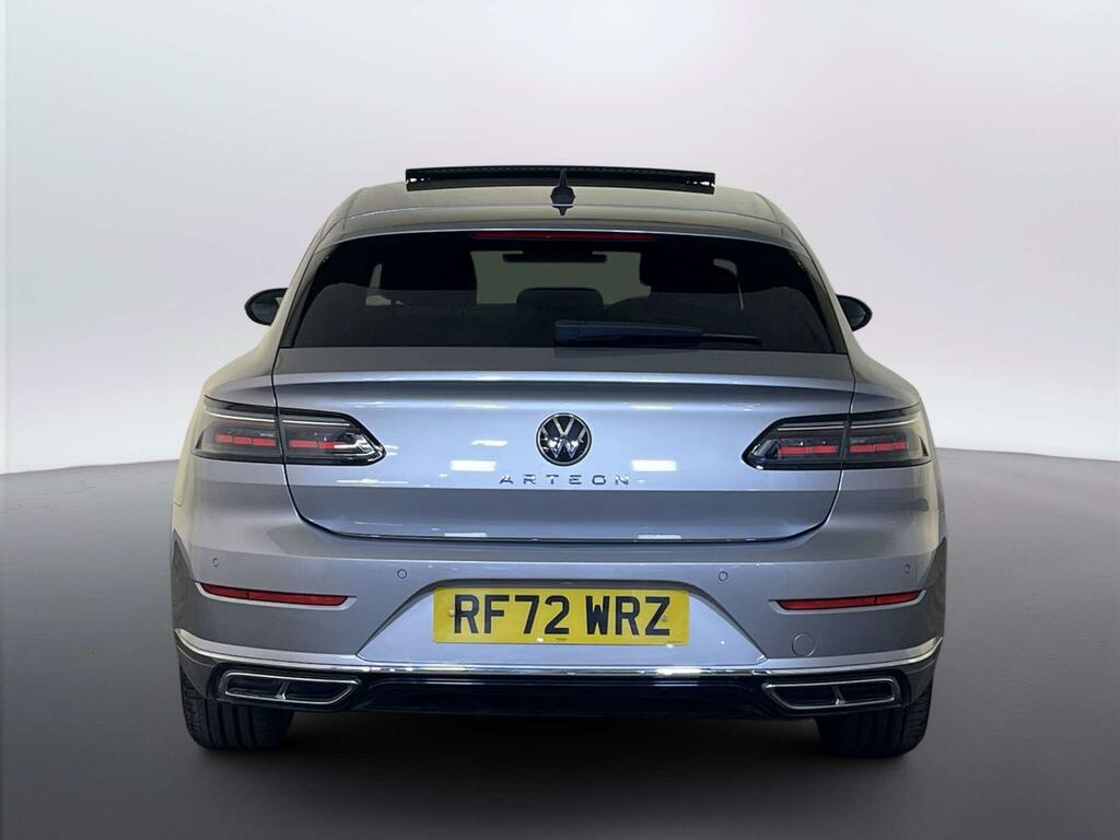 Volkswagen Arteon 2.0 Tsi R Line Fastback Dsg 190 Ps Grey #7