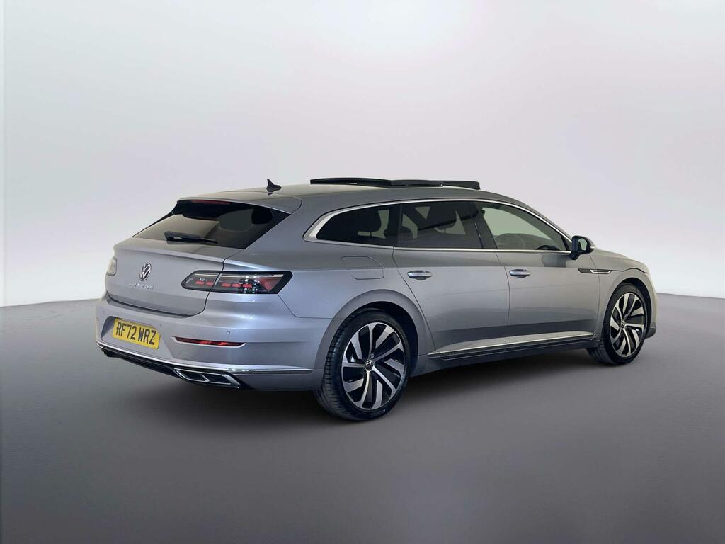 Volkswagen Arteon 2.0 Tsi R Line Fastback Dsg 190 Ps Grey #8