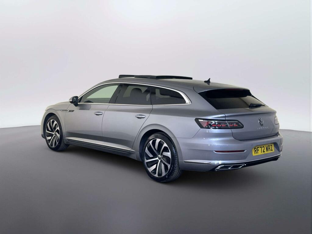 Volkswagen Arteon 2.0 Tsi R-line Shooting Brake Dsg Euro Silver #6