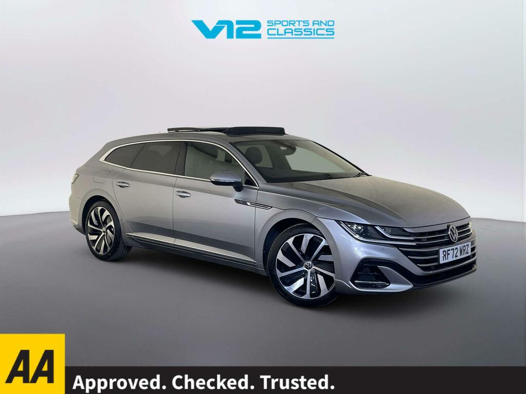 Volkswagen Arteon 2.0 Tsi R-line Shooting Brake Dsg Euro Silver