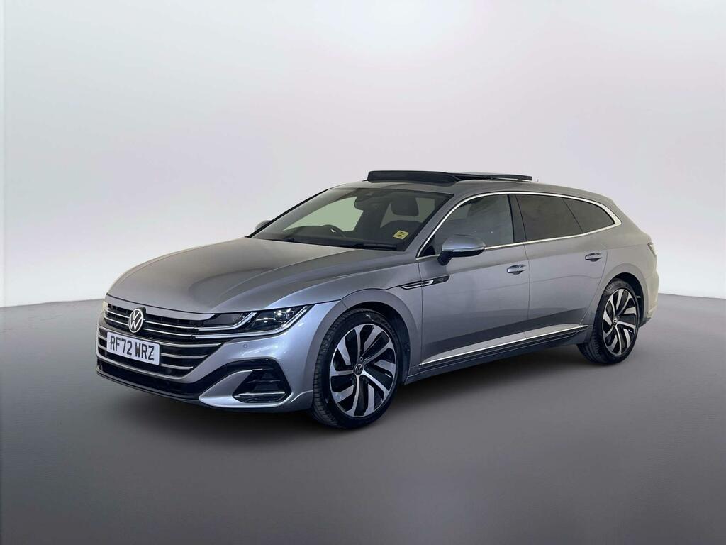 Volkswagen Arteon 2.0 Tsi R-line Shooting Brake Dsg Euro Silver #4