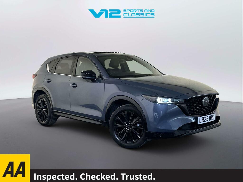 Mazda CX-5 2.0 E-skyactiv G Mhev Homura Suv Grey