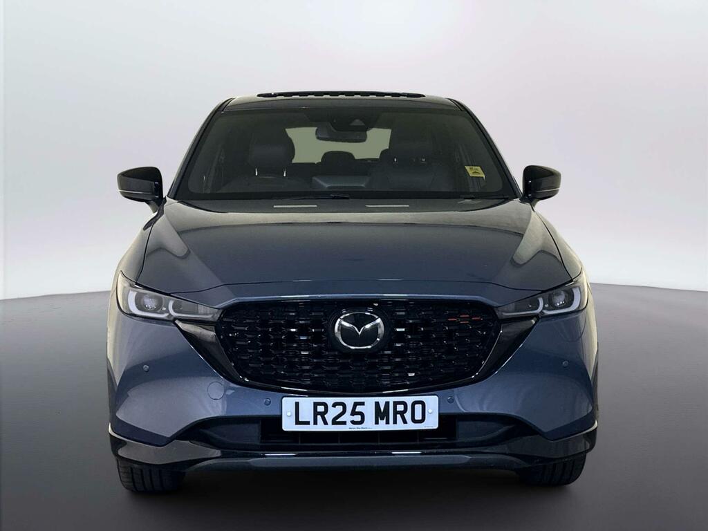 Mazda CX-5 2.0 E-skyactiv G Mhev Homura Suv Grey #3