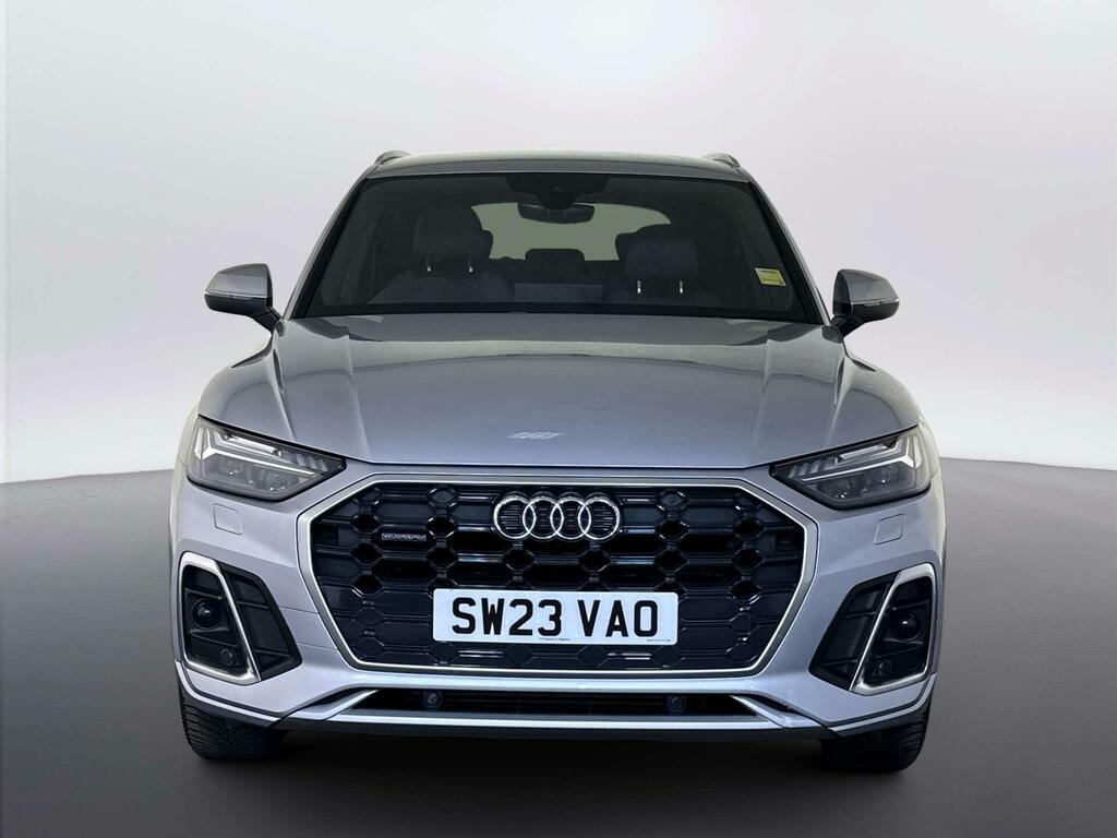 Audi Q5 2.0 Tfsi 45 S Line Suv S Tronic Quattro Silver #3
