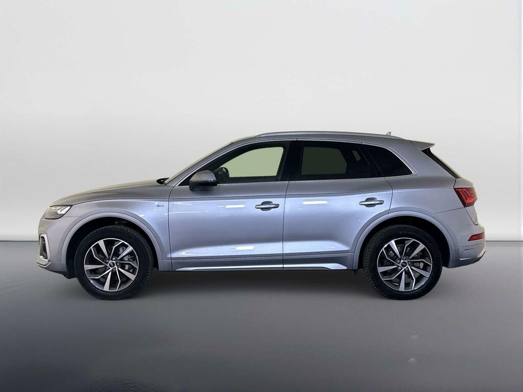 Audi Q5 2.0 Tfsi 45 S Line Suv S Tronic Quattro Silver #5