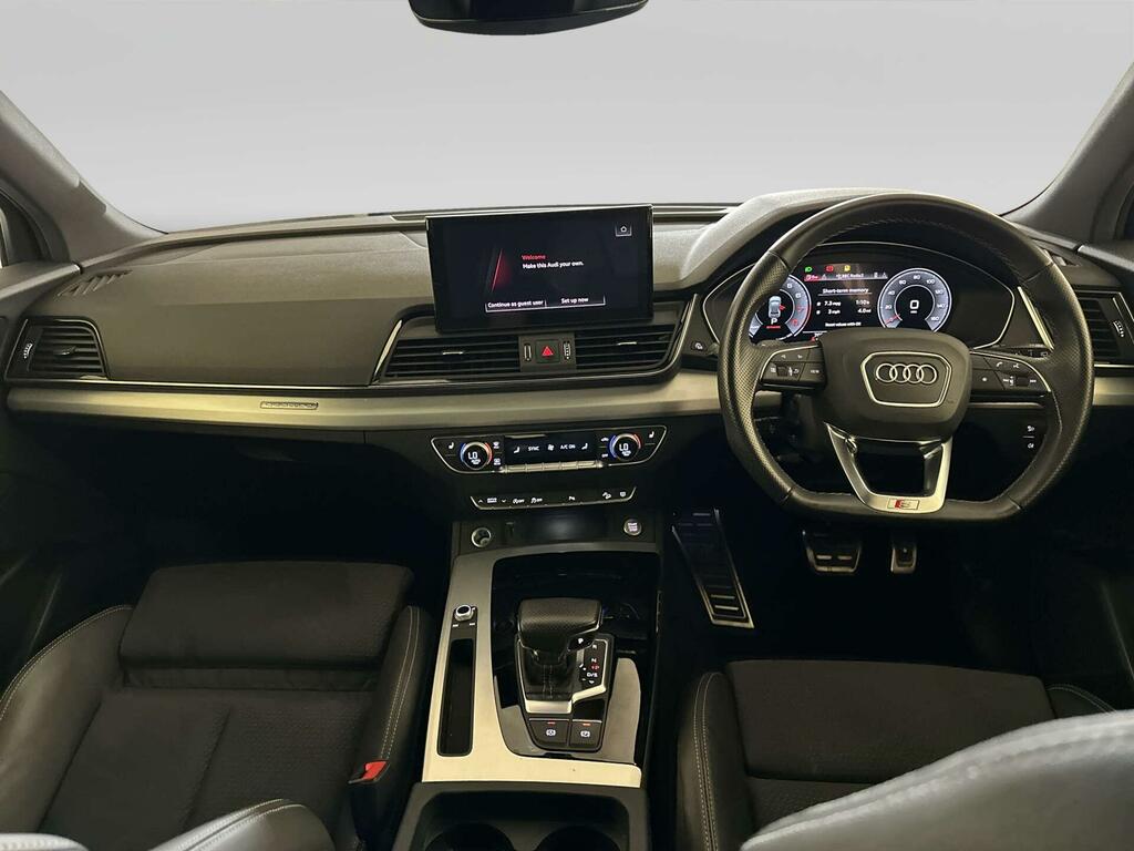 Audi Q5 2.0 Tfsi 45 S Line Suv S Tronic Quattro Silver #2