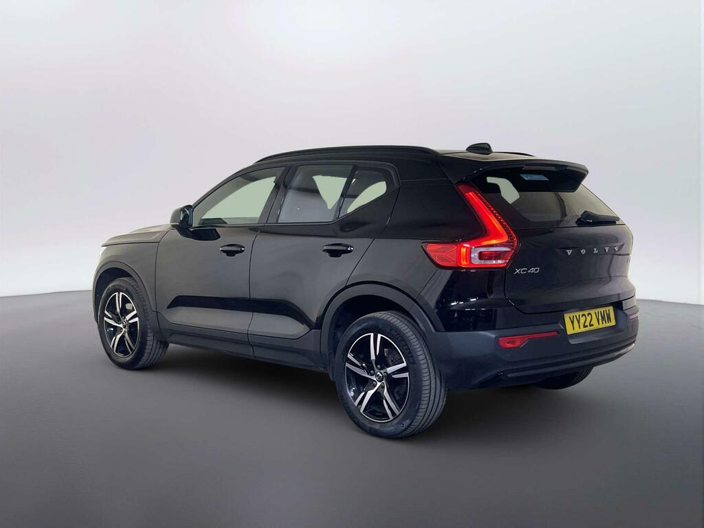 Volvo XC40 2.0 B3 Mhev Plus Dark Suv Hybrid Dct Au Black #6