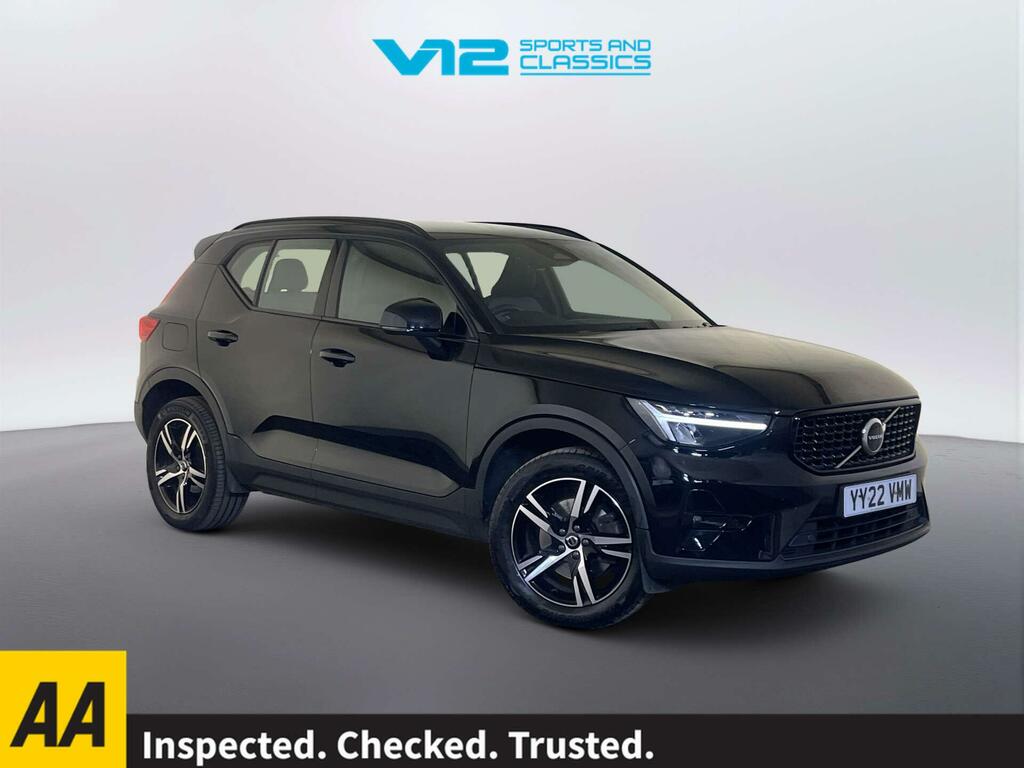 Volvo XC40 2.0 B3 Mhev Plus Dark Suv Hybrid Dct Au Black