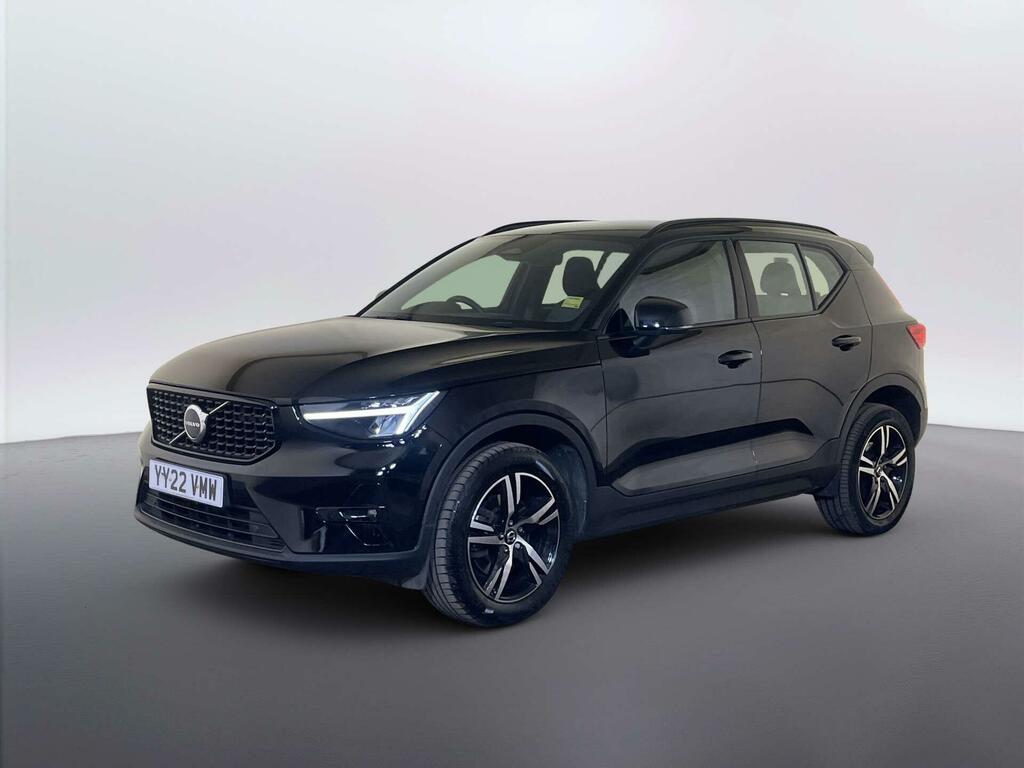 Volvo XC40 2.0 B3 Mhev Plus Dark Suv Hybrid Dct Au Black #4