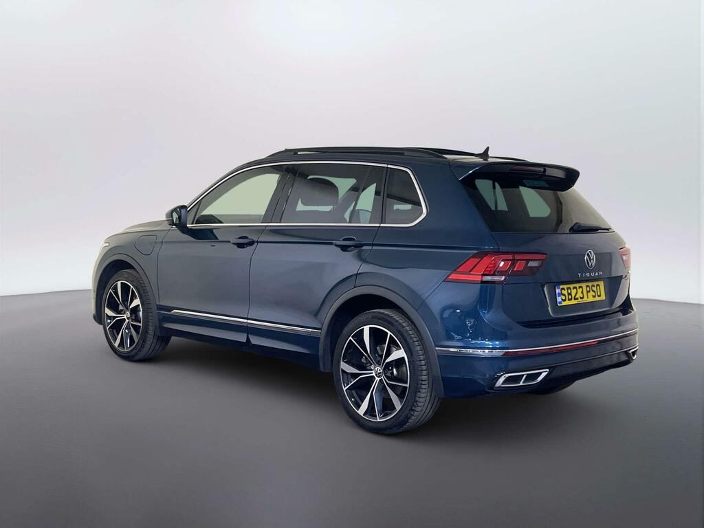 Volkswagen Tiguan 1.4 Tsi 13Kwh R-line Suv Plug-in Hybrid Blue #6