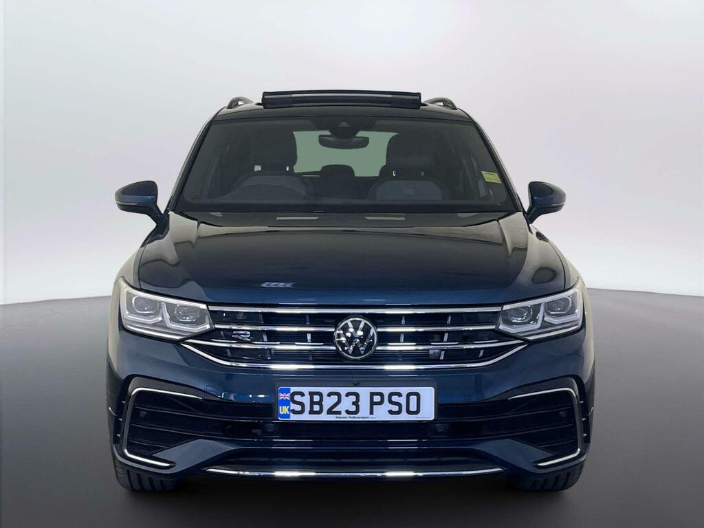 Volkswagen Tiguan 1.4 Tsi 13Kwh R-line Suv Plug-in Hybrid Blue #3