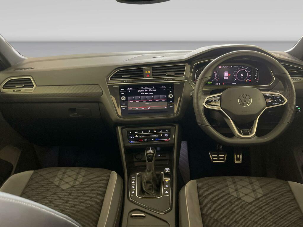 Volkswagen Tiguan 1.4 Tsi 13Kwh R-line Suv Plug-in Hybrid Blue #2