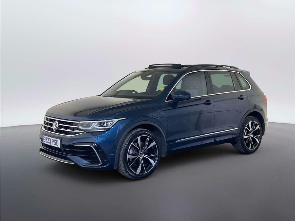 Volkswagen Tiguan 1.4 Tsi 13Kwh R-line Suv Plug-in Hybrid Blue #4