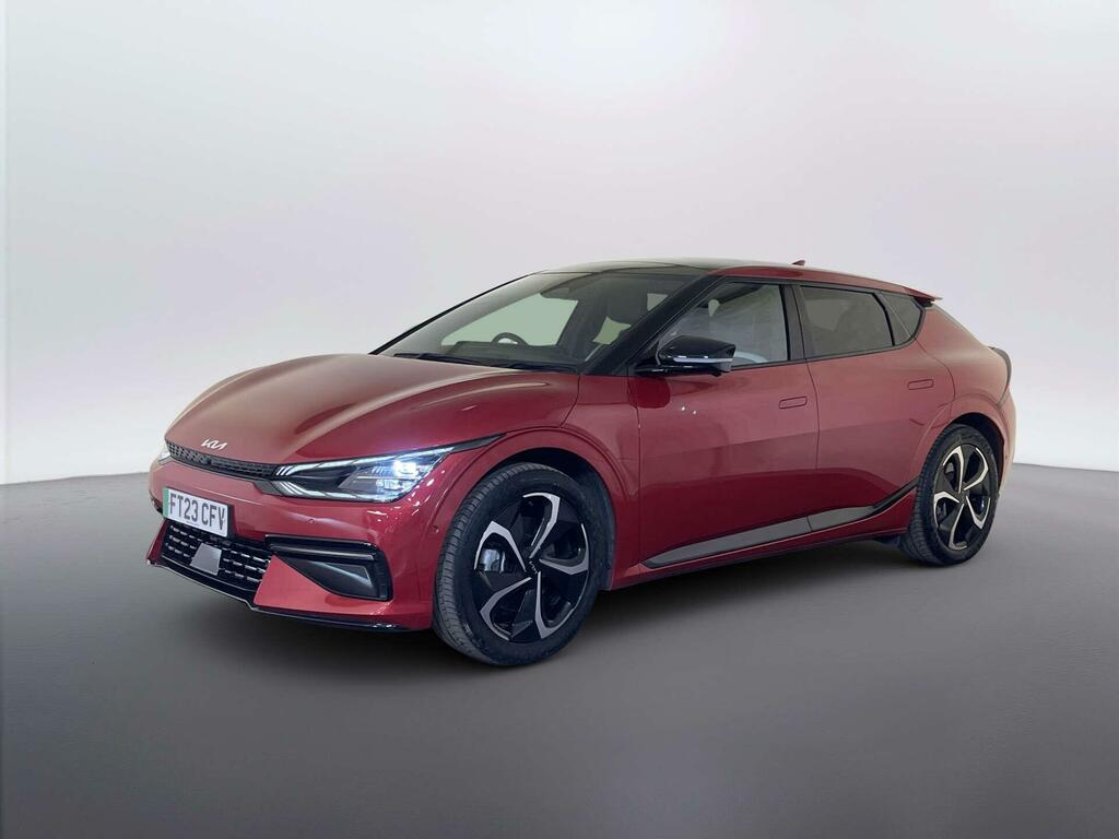 Kia EV6 77.4Kwh Gt-line S Hatchback 225 Red #4