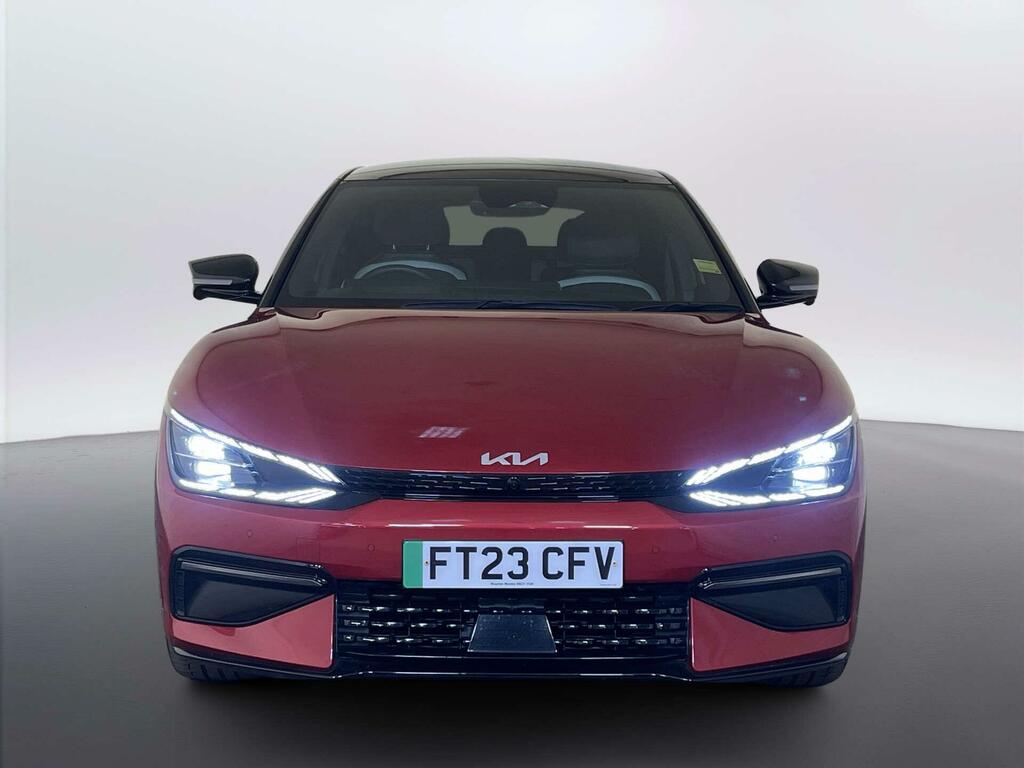 Kia EV6 77.4Kwh Gt-line S Hatchback 225 Red #3