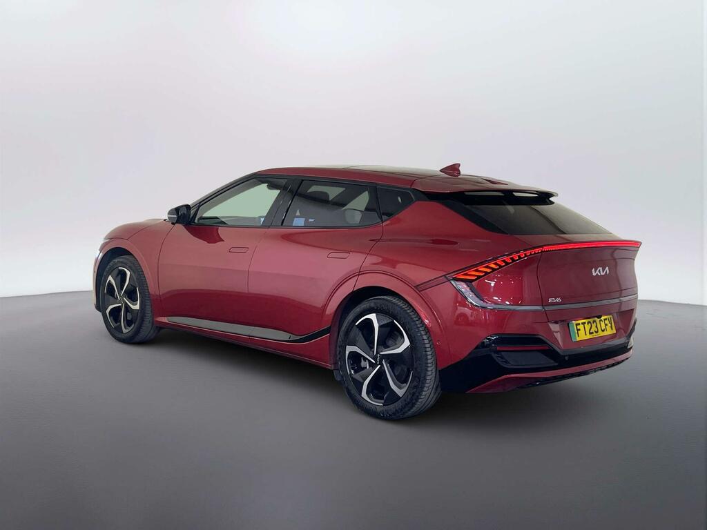 Kia EV6 77.4Kwh Gt-line S Hatchback 225 Red #6