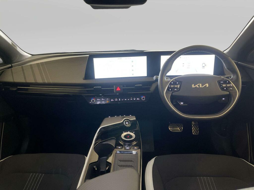 Kia EV6 77.4Kwh Gt-line S Hatchback 225 Red #2